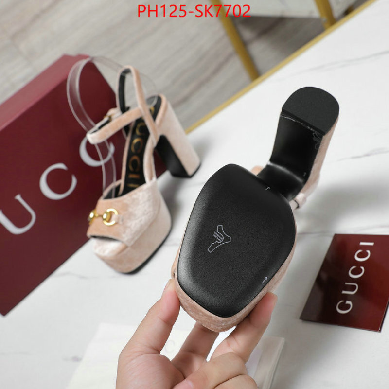 Women Shoes-Gucci highest quality replica ID: SK7702 $: 125USD