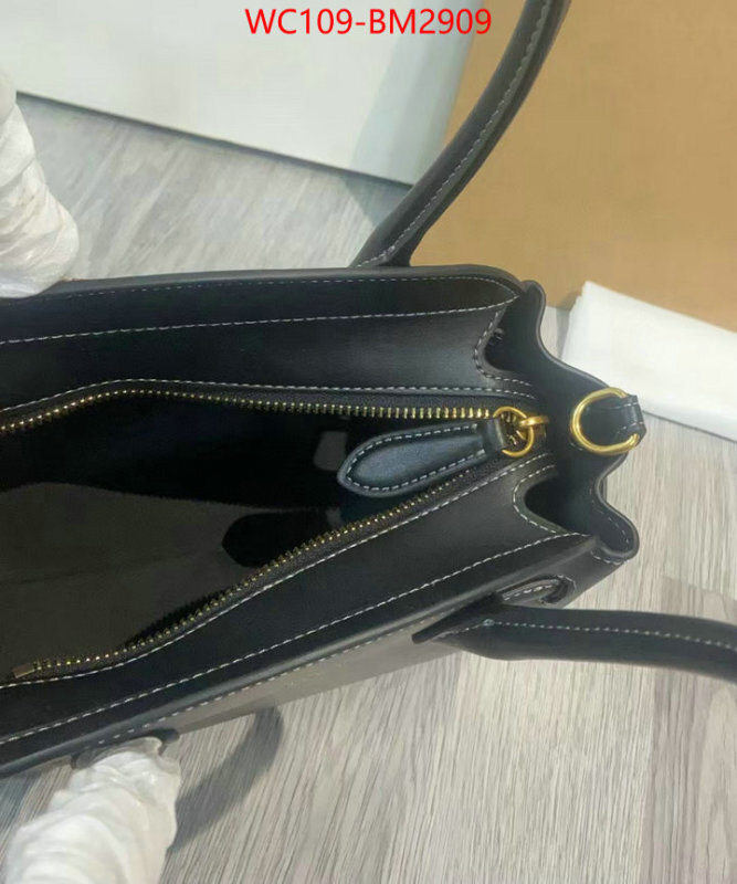 Coach Bags(4A)-Handbag- at cheap price ID: BM2909 $: 109USD,