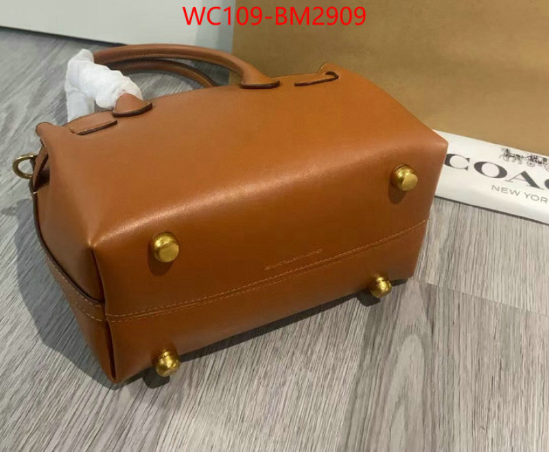 Coach Bags(4A)-Handbag- at cheap price ID: BM2909 $: 109USD,