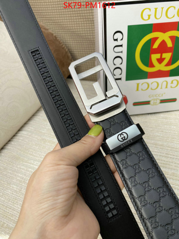 Belts-Gucci buy high quality cheap hot replica ID: PM1612 $: 79USD