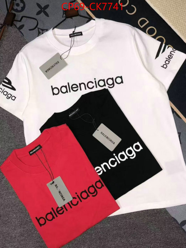 Clothing-Balenciaga top quality website ID: CK7741 $: 69USD