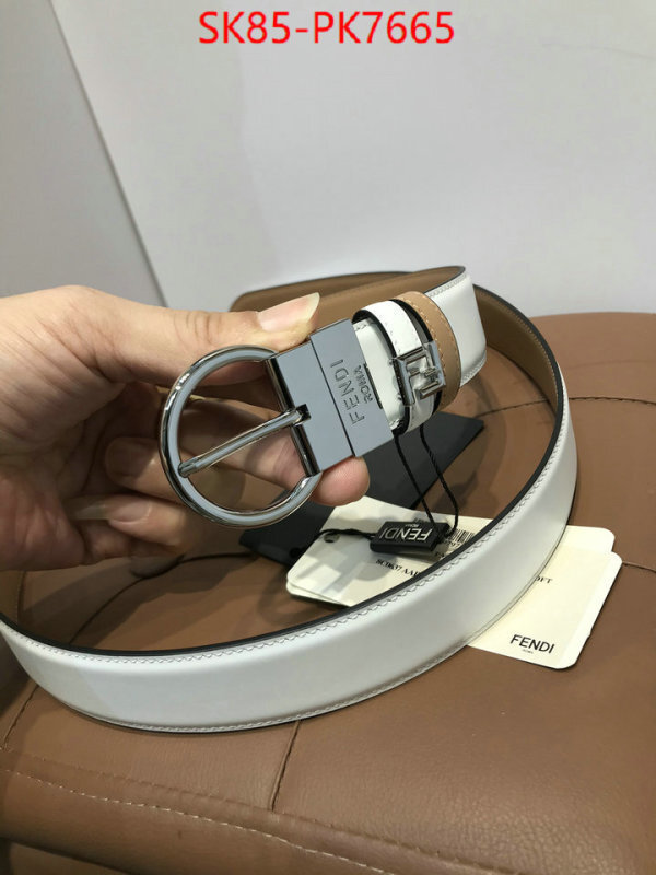 Belts-Fendi 7 star replica ID: PK7665 $: 85USD