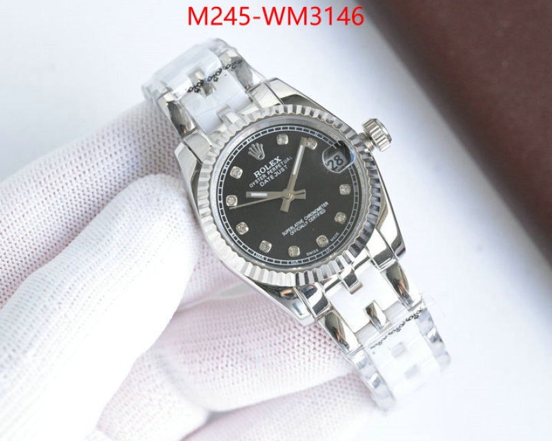 Watch(TOP)-Rolex hot sale ID: WM3146 $: 245USD-shoes yupoo Watch(TOP)-Rolex hot sale ID: WM3146 $: 245USD