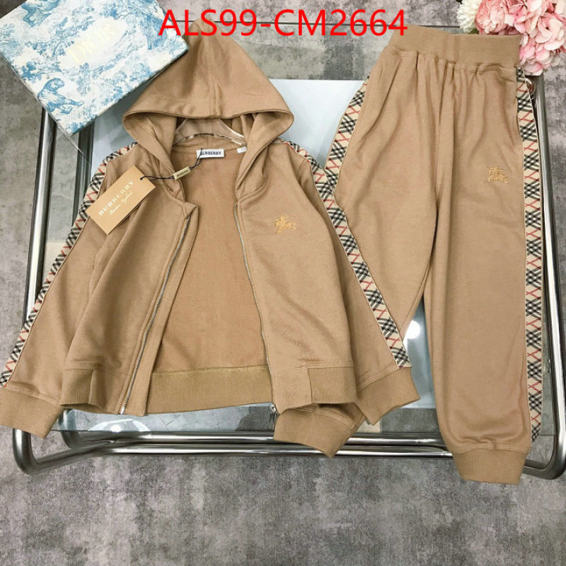 Kids clothing-Burberry top quality designer replica ID: CM2664 $: 99USD
