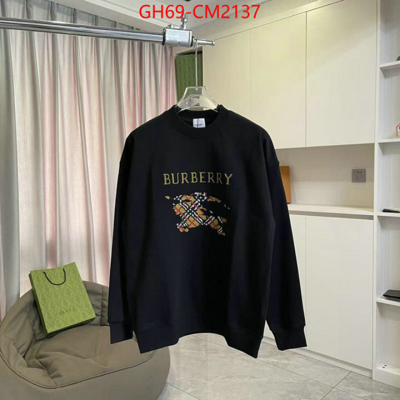 Clothing-Burberry shop the best high authentic quality replica ID: CM2137 $: 69USD