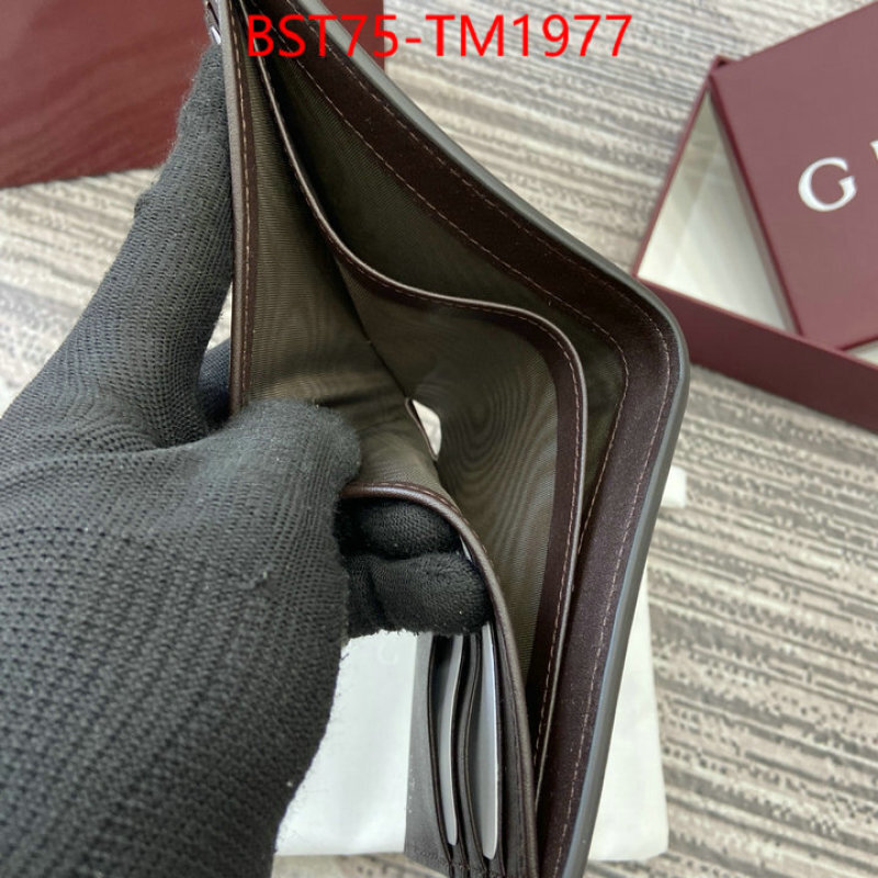 Gucci Bags(TOP)-Wallet- where can i buy ID: TM1977 $: 75USD,