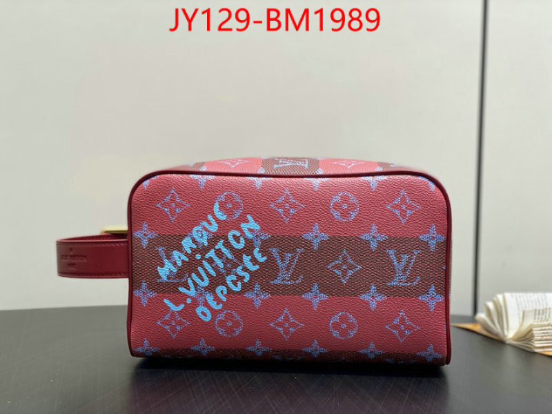 LV Bags(TOP)-Vanity Bag- the most popular ID: BM1989 $: 129USD,-shoes yupoo LV Bags(TOP)-Vanity Bag- the most popular ID: BM1989 $: 129USD,
