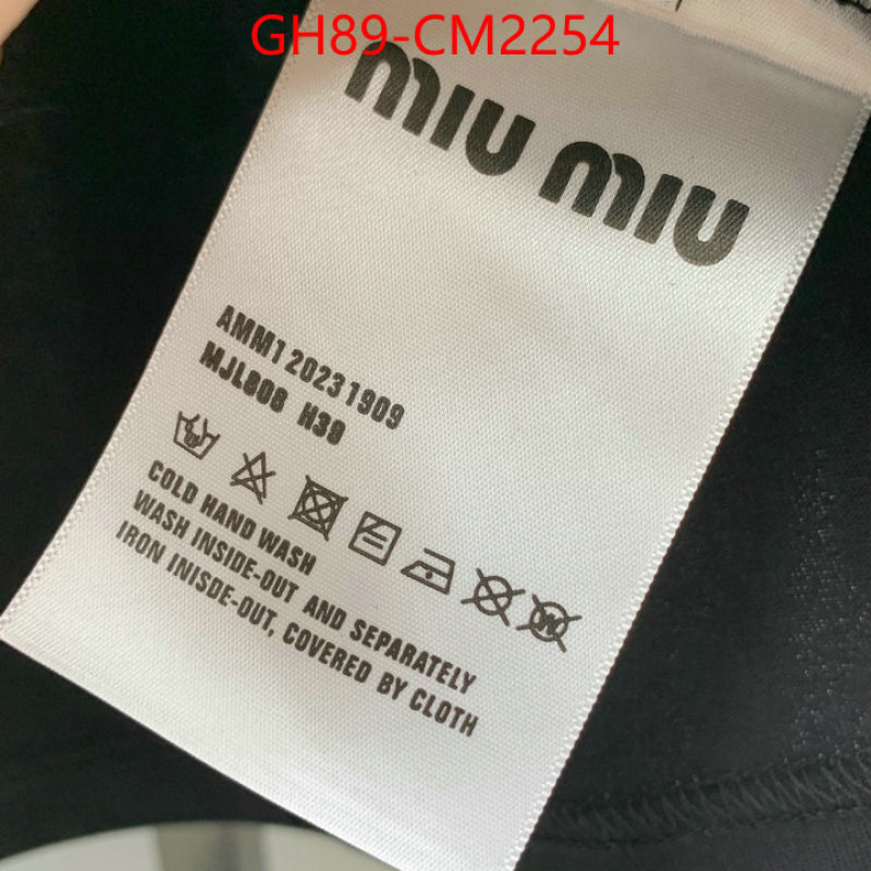 Clothing-MIU MIU fashion ID: CM2254 $: 89USD