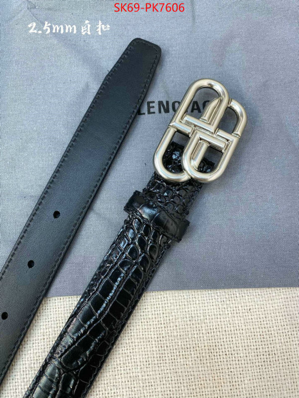 Belts-Balenciaga we offer ID: PK7606 $: 69USD