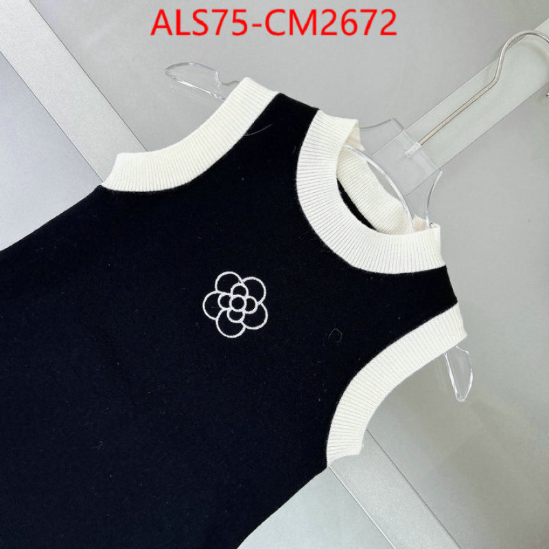 Kids clothing-Chanel for sale online ID: CM2672 $: 75USD