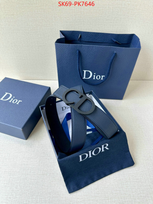 Belts-Dior is it ok to buy replica ID: PK7646 $: 69USD