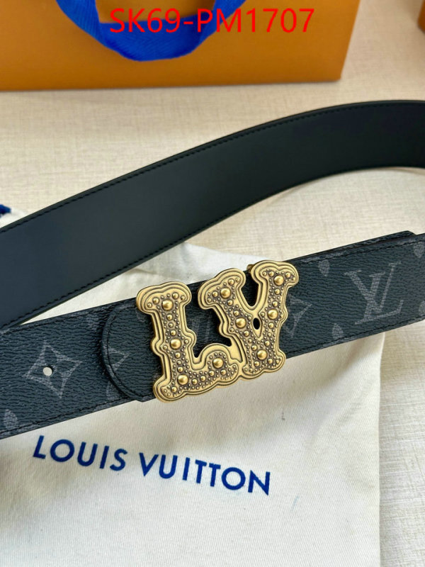 Belts-LV high quality replica designer ID: PM1707 $: 69USD