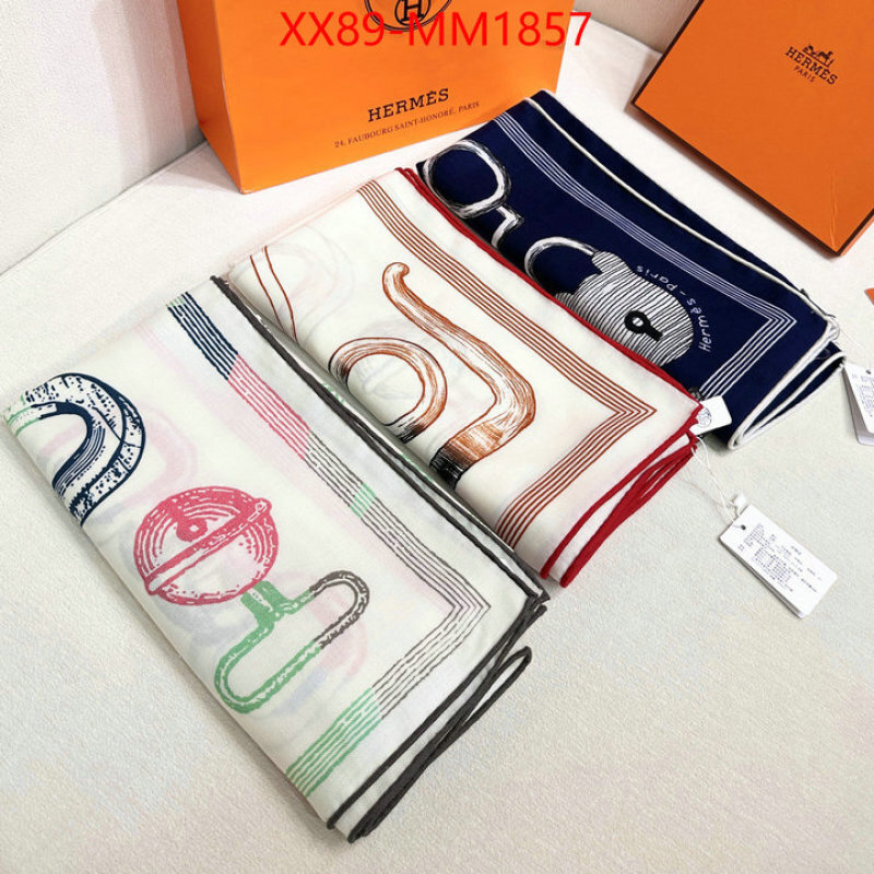 Scarf-Hermes fake high quality ID: MM1857 $: 89USD