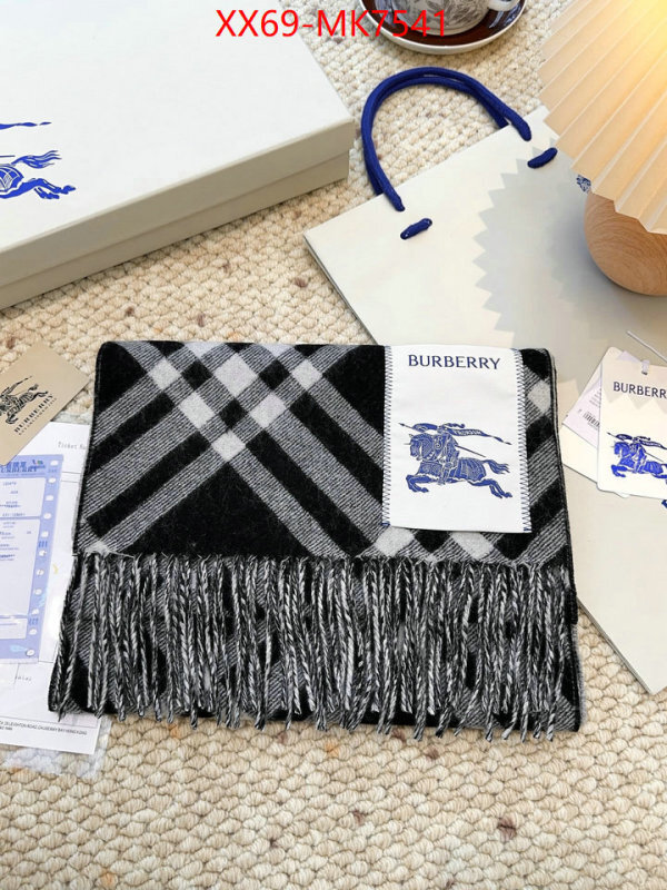 Scarf-Burberry wholesale sale ID: MK7541 $: 69USD