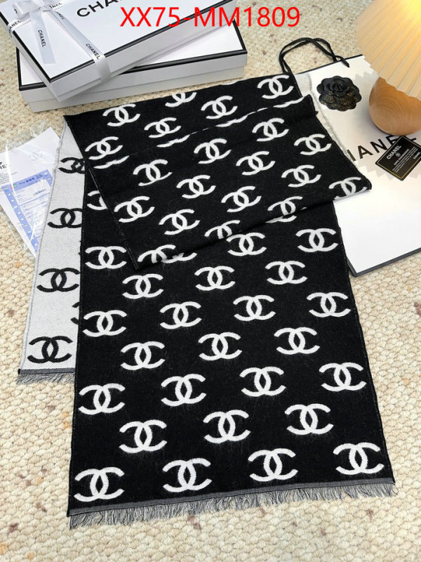 Scarf-Chanel buy 1:1 ID: MM1809 $: 75USD