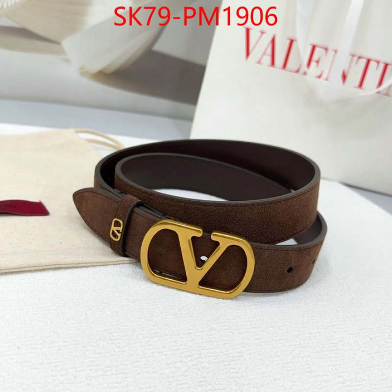 Belts-Valentino best fake ID: PM1906 $: 79USD