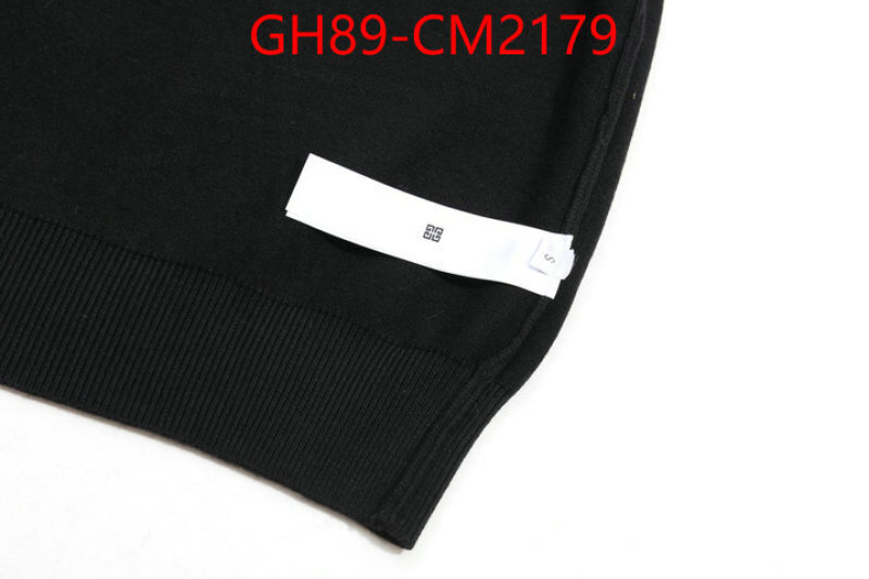 Clothing-Givenchy top fake designer ID: CM2179 $: 89USD
