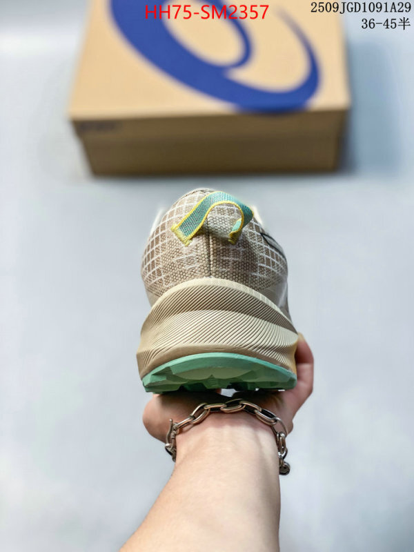 Men Shoes-Asics aaaaa customize ID: SM2357 $: 75USD