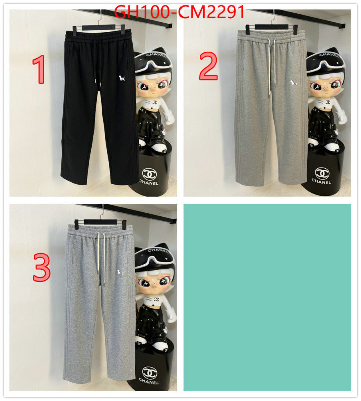 Clothing-Thom Browne top designer replica ID: CM2291 $: 100USD