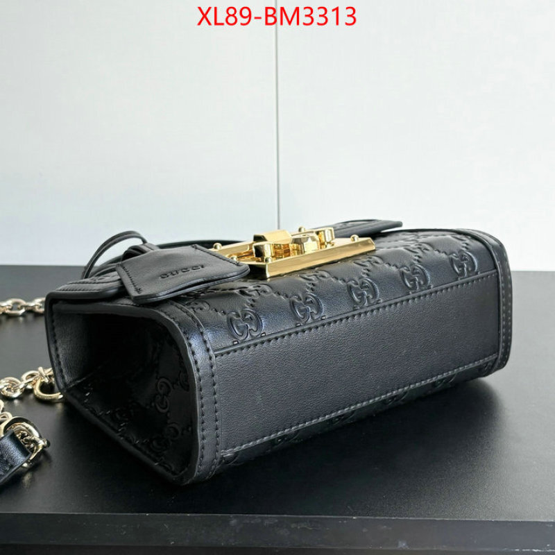 Gucci Bags(4A)-Padlock- from china ID: BM3313 $: 89USD,-shoes yupoo Gucci Bags(4A)-Padlock- from china ID: BM3313 $: 89USD,