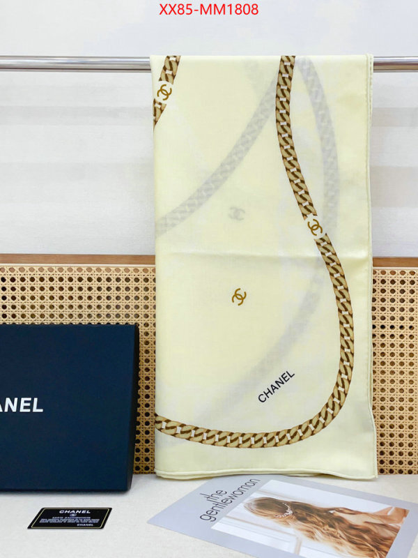 Scarf-Chanel best replica 1:1 ID: MM1808 $: 85USD