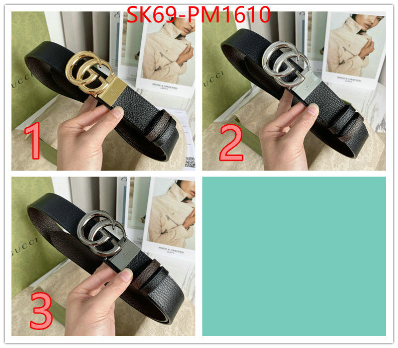 Belts-Gucci shop cheap high quality 1:1 replica ID: PM1610 $: 69USD