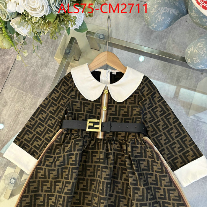 Kids clothing-Fendi what's the best to buy replica ID: CM2711 $: 75USD