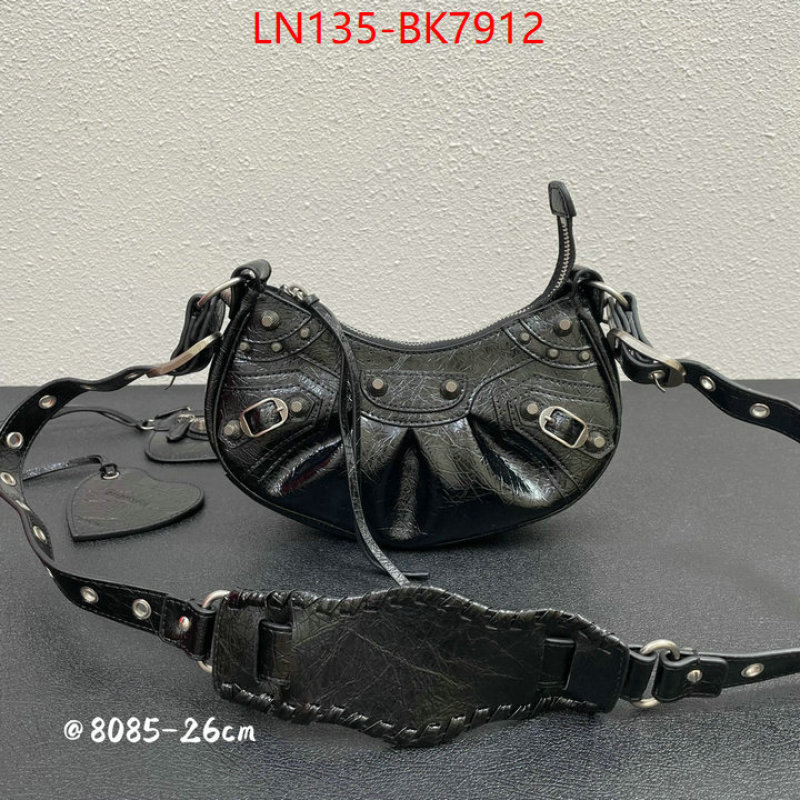 Balenciaga Bags(4A)-Le Cagole- designer high replica ID: BK7912 $: 135USD,