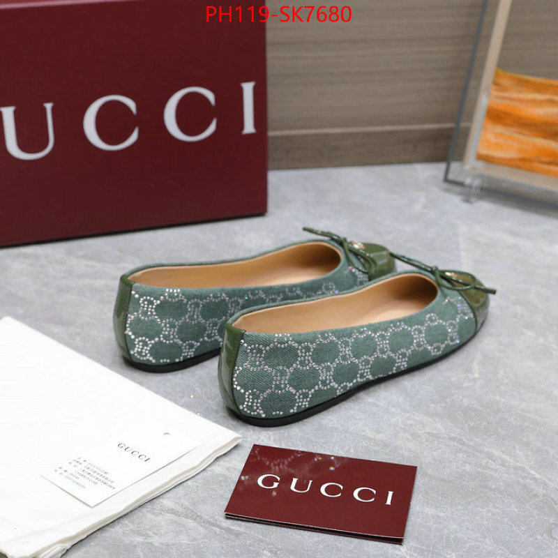 Women Shoes-Gucci can you buy replica ID: SK7680 $: 119USD
