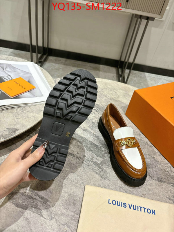 Women Shoes-LV aaaaa+ replica ID: SM1222 $: 135USD