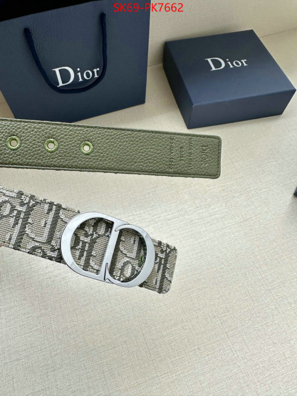 Belts-Dior fake ID: PK7662 $: 69USD
