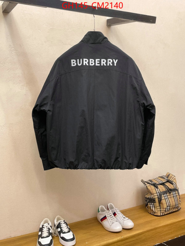 Clothing-Burberry for sale online ID: CM2140 $: 145USD