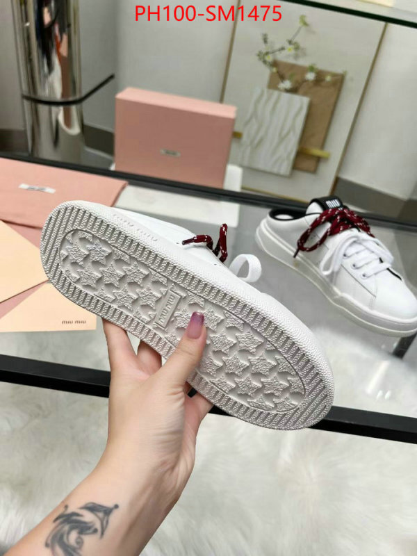Women Shoes-Miu Miu designer wholesale replica ID: SM1475 $: 100USD