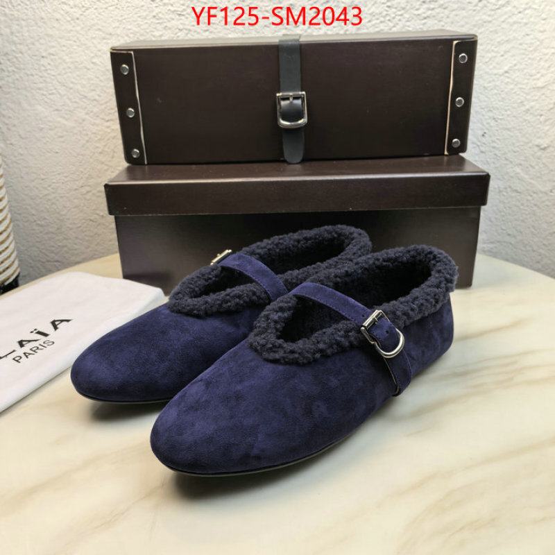 Women Shoes-ALAIA replica aaaaa+ designer ID: SM2043 $: 125USD