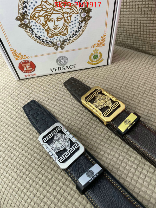 Belts-Versace luxury shop ID: PM1917 $: 79USD