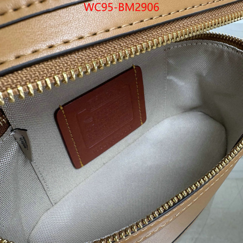 Coach Bags(4A)-Crossbody- where can i buy ID: BM2906 $: 95USD,