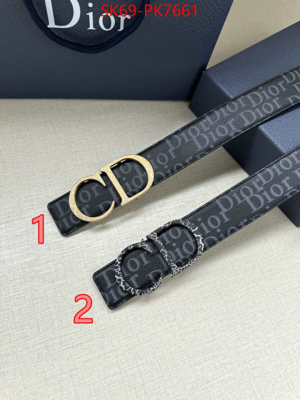 Belts-Dior wholesale imitation designer replicas ID: PK7661 $: 69USD