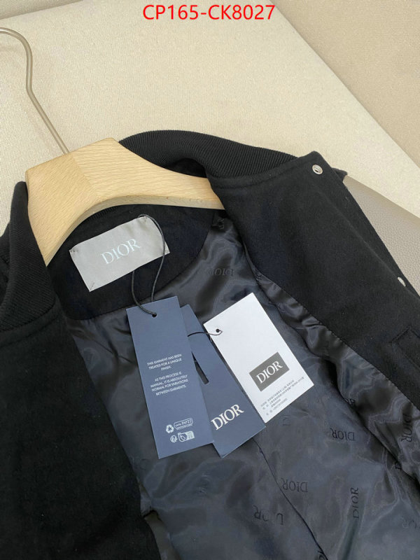 Clothing-Dior best capucines replica ID: CK8027 $: 165USD