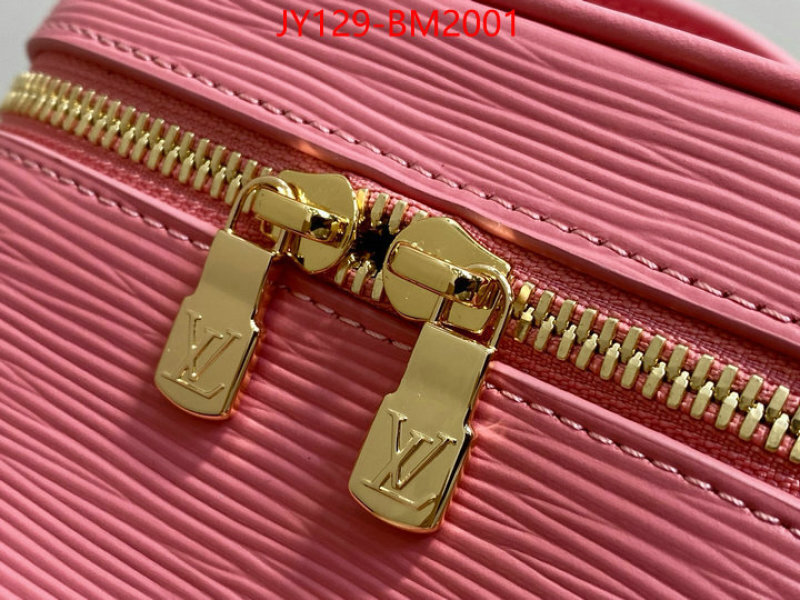 LV Bags(TOP)-Vanity Bag- buy high-quality fake ID: BM2001 $: 129USD,