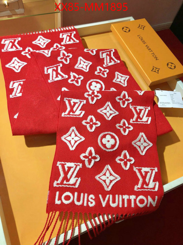 Scarf-LV luxury cheap ID: MM1895 $: 85USD
