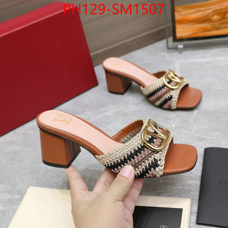 Women Shoes-Valentino fake high quality ID: SM1507 $: 129USD
