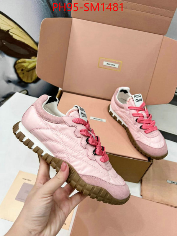 Women Shoes-Miu Miu how to buy replcia ID: SM1481 $: 95USD