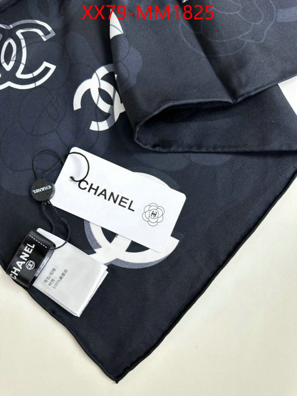 Scarf-Chanel designer 7 star replica ID: MM1825 $: 79USD