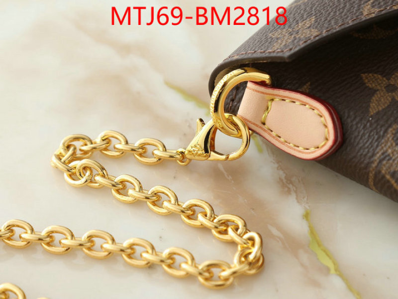 LV Bags(4A)-Pochette MTis Bag- practical and versatile replica designer ID: BM2818 $: 69USD,