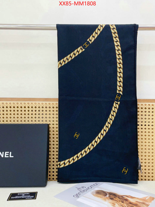 Scarf-Chanel best replica 1:1 ID: MM1808 $: 85USD