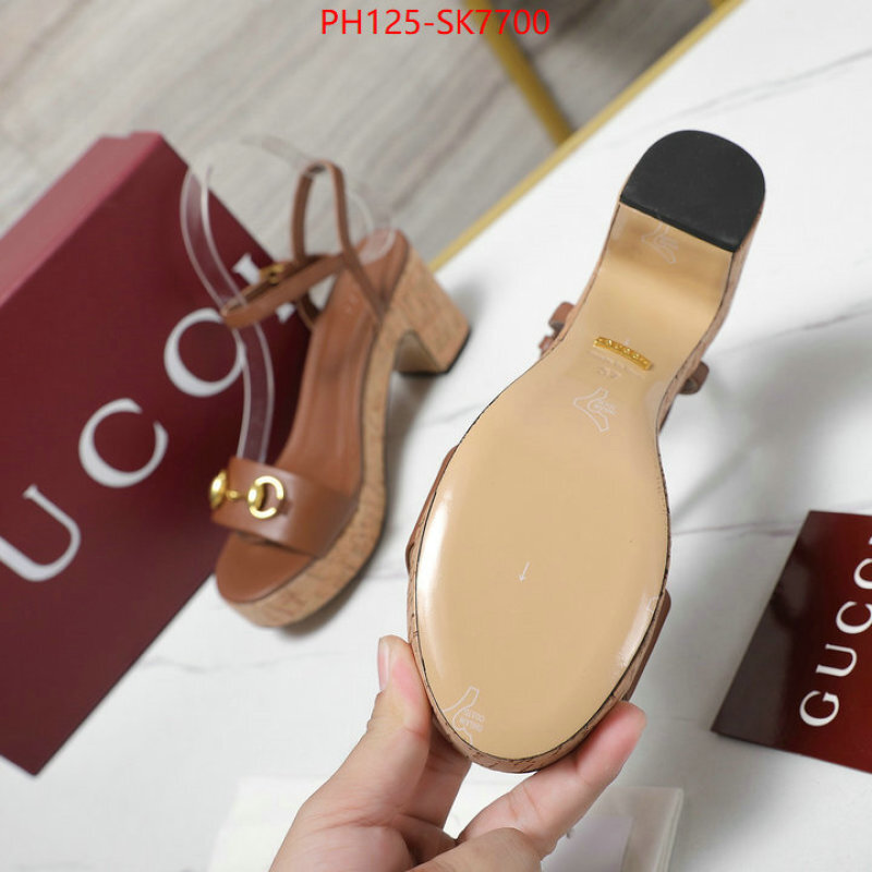 Women Shoes-Gucci high quality replica ID: SK7700 $: 125USD
