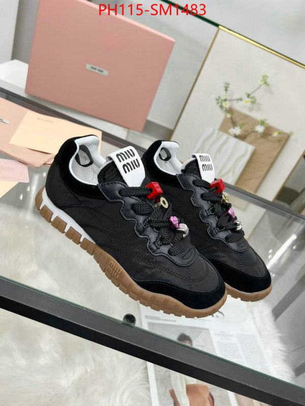 Women Shoes-Miu Miu where to buy fakes ID: SM1483 $: 115USD