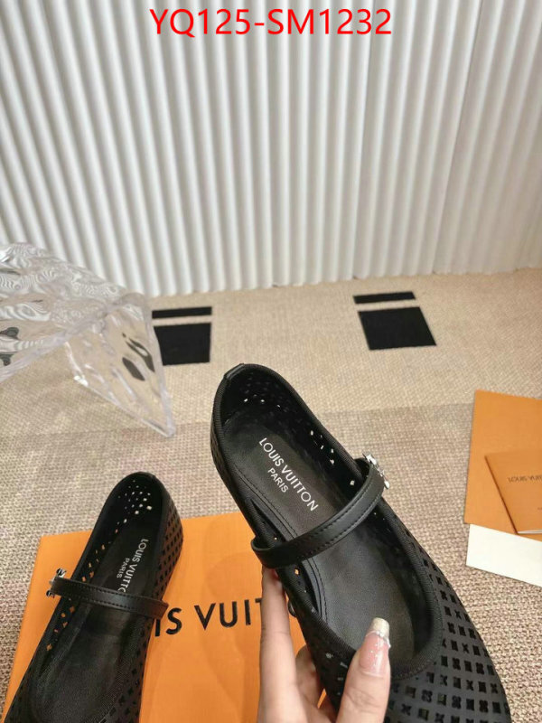 Women Shoes-LV top quality replica ID: SM1232 $: 125USD