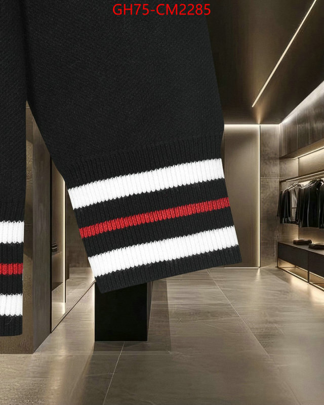 Clothing-Thom Browne from china 2024 ID: CM2285 $: 75USD
