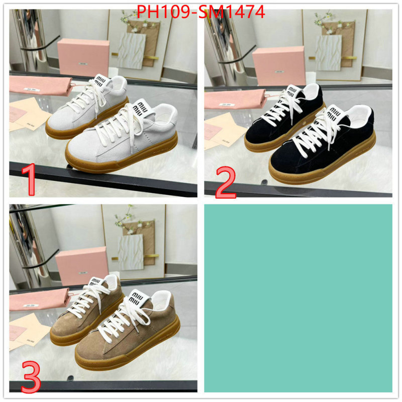 Women Shoes-Miu Miu mirror quality ID: SM1474 $: 109USD